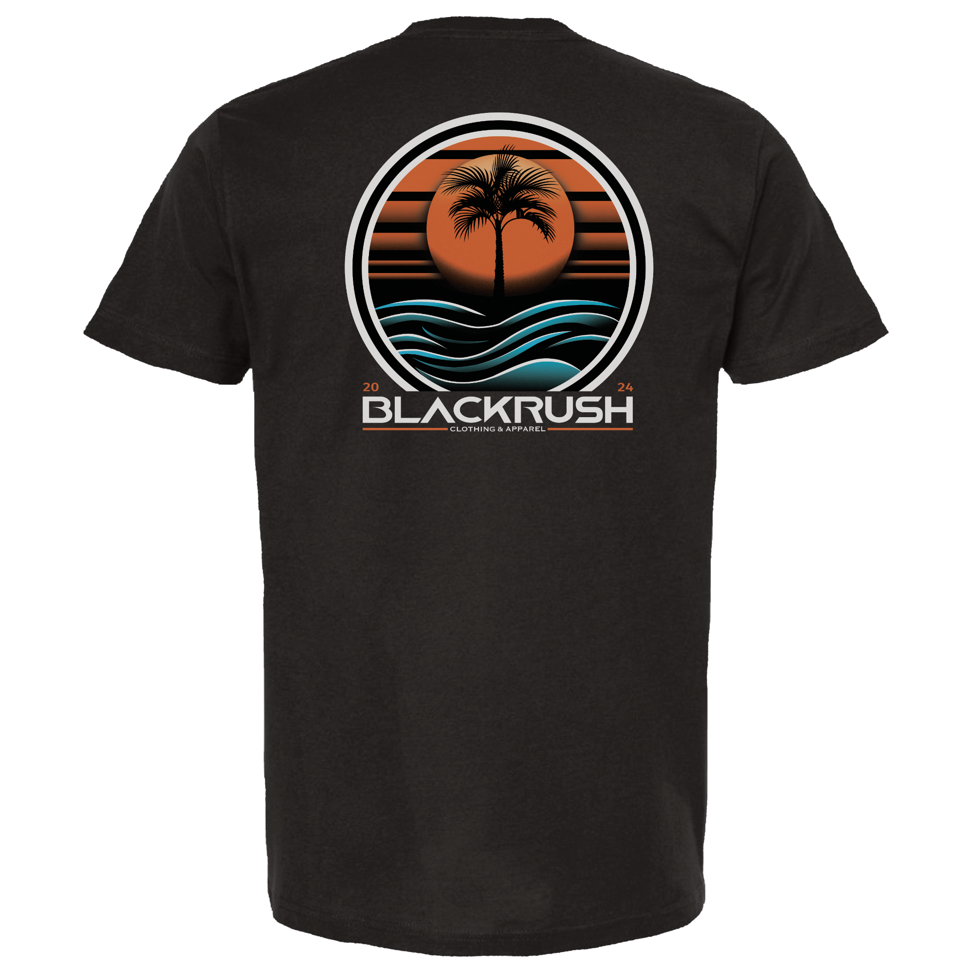 Dark and Moody Beach Shirt