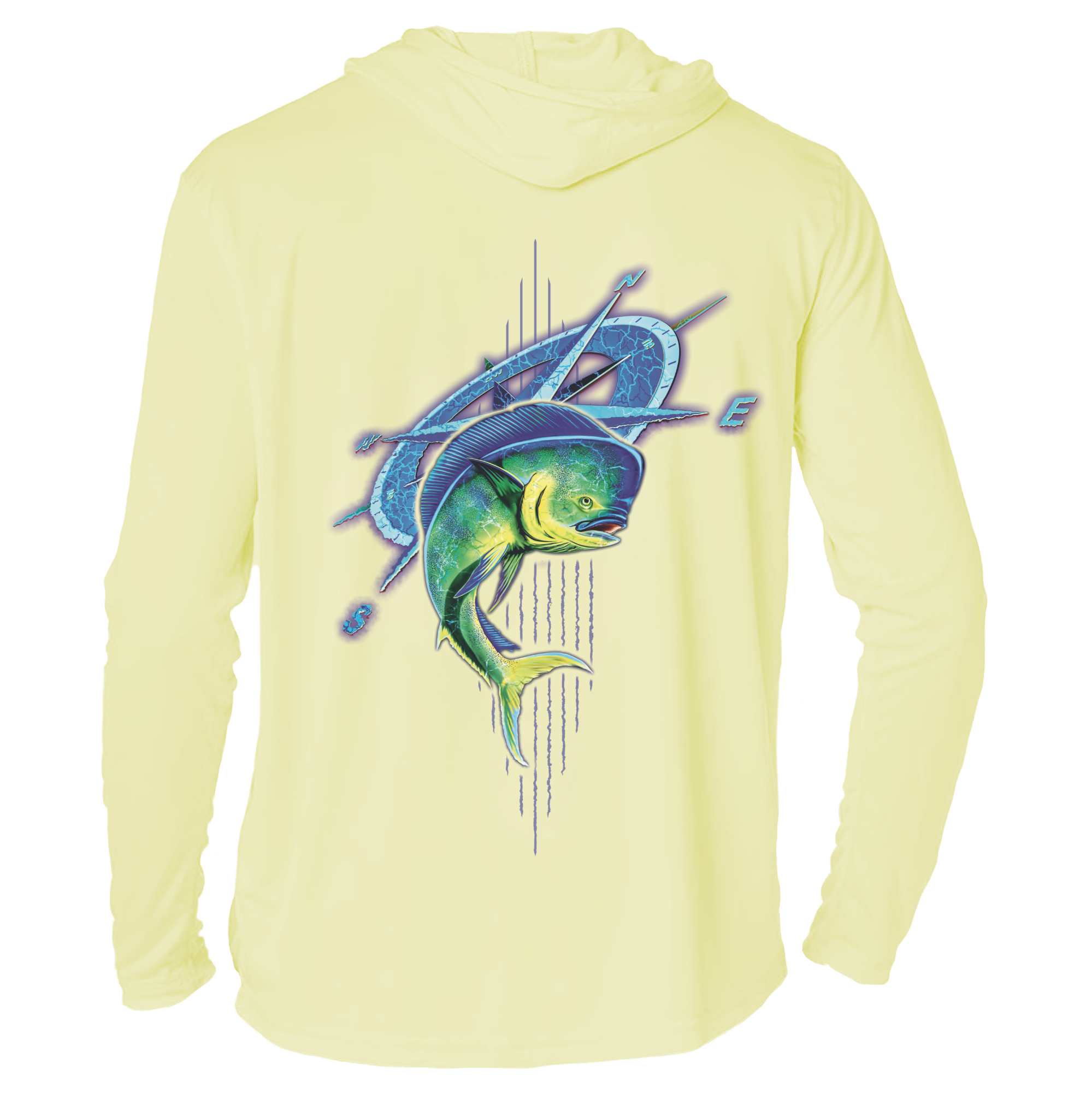 Dolphin Compass Hoodie