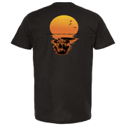 Alligator Sunset