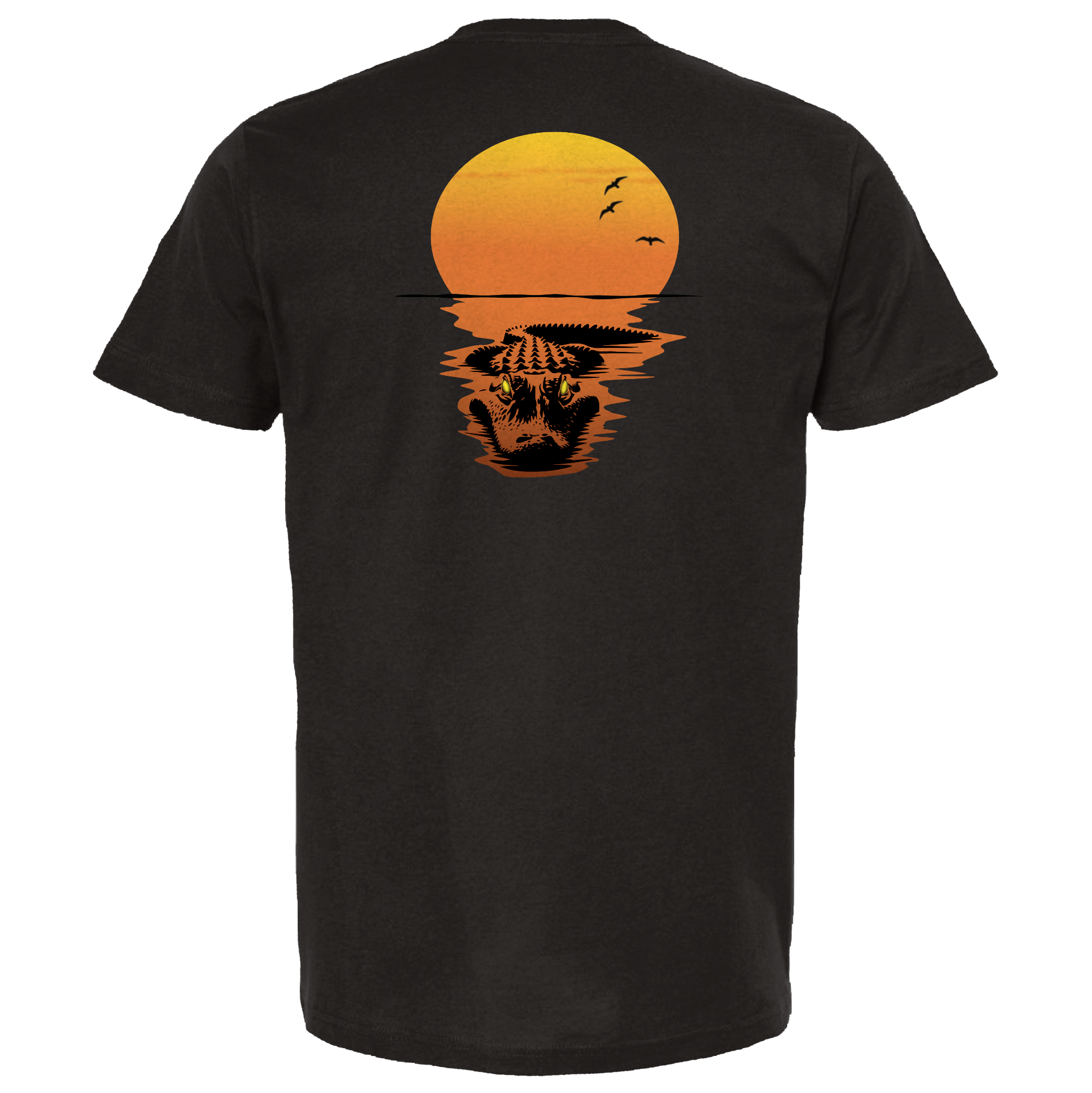 Alligator Sunset