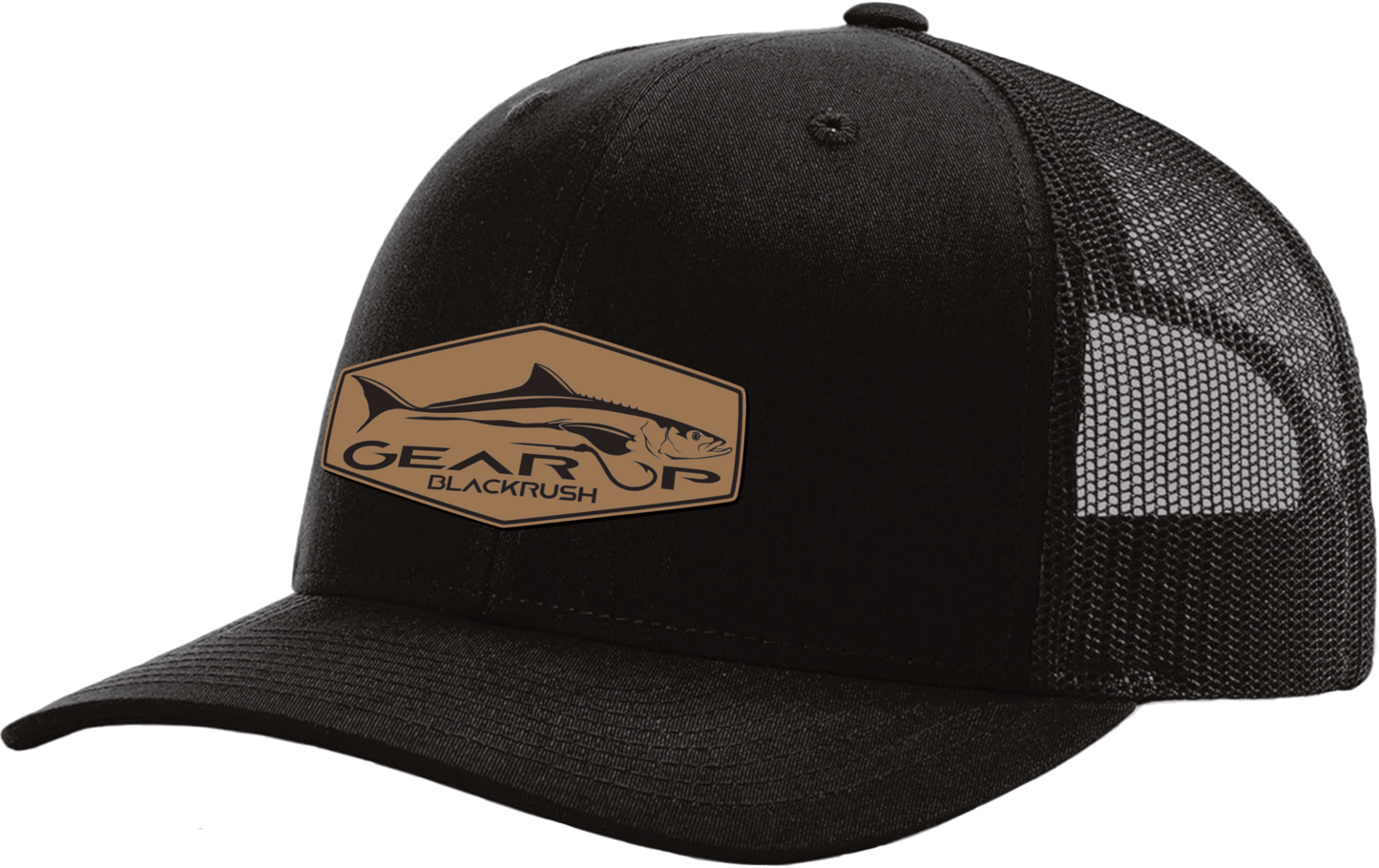 Black Gearup Cobia Hat