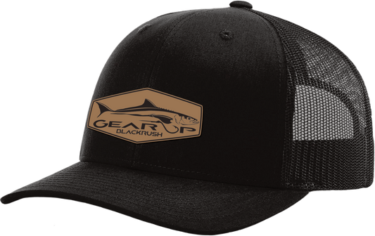 Black Gearup Cobia Hat