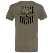 Skull Combat Infantry Badge