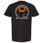 Dark and Moody Beach Shirt