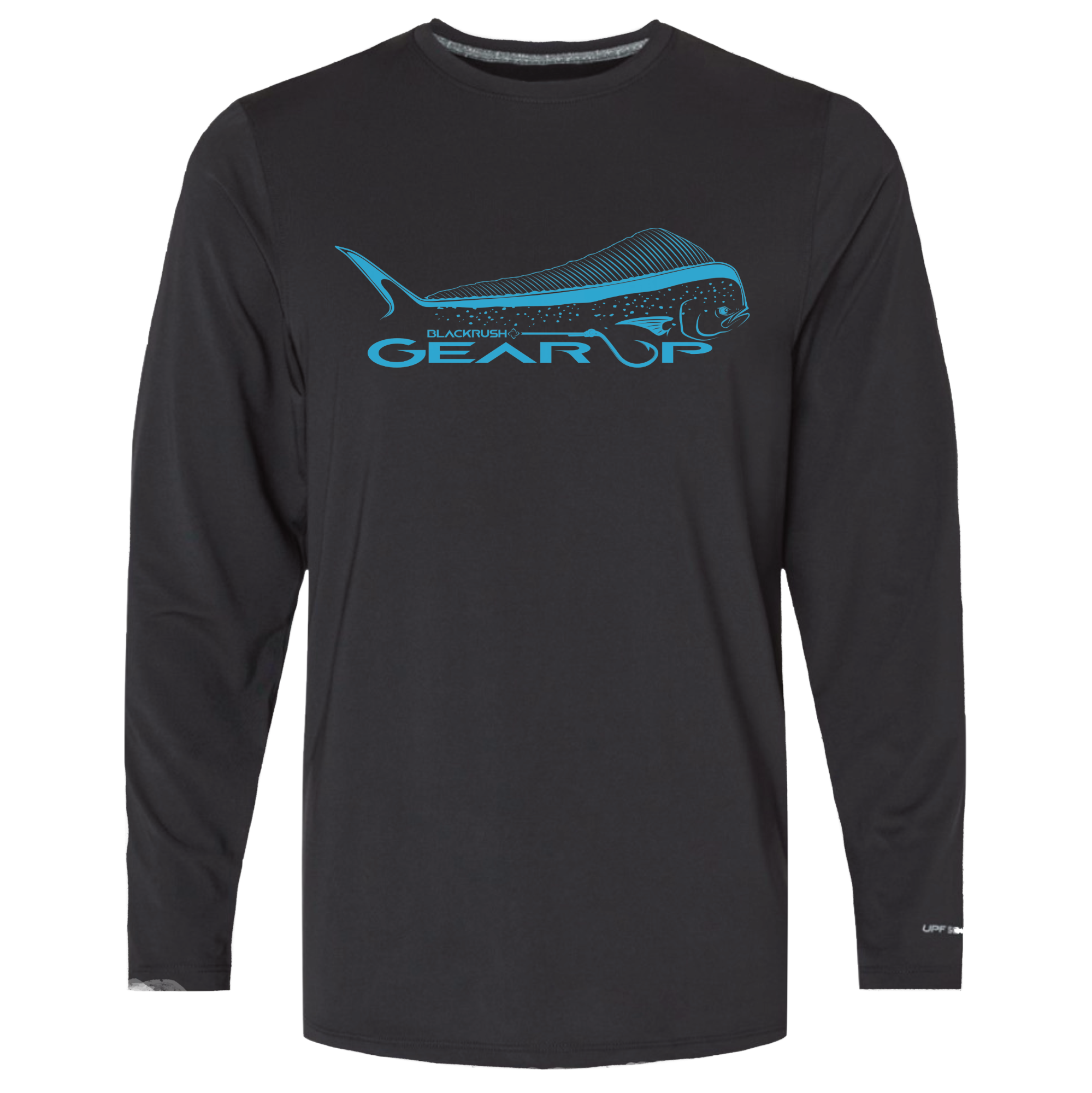 GearUp Dolphin Black Performance