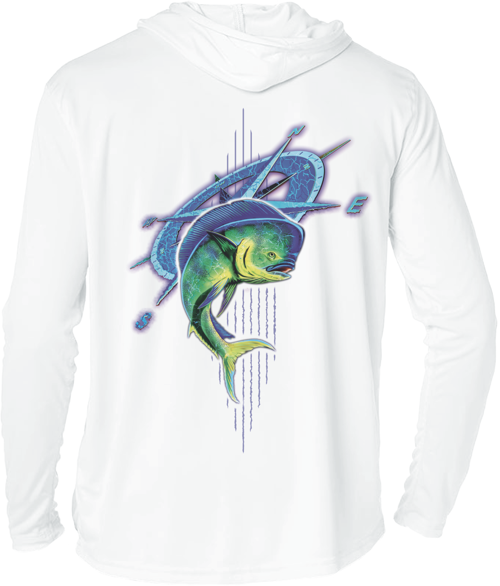 Dolphin Compass Hoodie