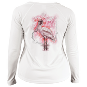 Roseate Spoonbill Performance